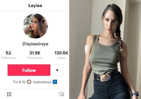 laylaadraya of leak|Laylaa Draya aka laylaadraya OnlyFans leaked on Hotleak